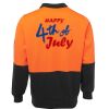 JB's HV 1/2 ZIP FLEECY Thumbnail