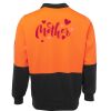 JB's HV 1/2 ZIP FLEECY Thumbnail