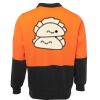 JB's HV 1/2 ZIP FLEECY Thumbnail