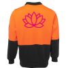 JB's HV 1/2 ZIP FLEECY Thumbnail
