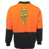 JB's HV 1/2 ZIP FLEECY Thumbnail