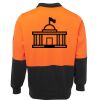 JB's HV 1/2 ZIP FLEECY Thumbnail