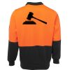 JB's HV 1/2 ZIP FLEECY Thumbnail