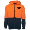 JB's HV FULL ZIP FLEECY HOODIE Thumbnail