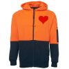 JB's HV FULL ZIP FLEECY HOODIE Thumbnail