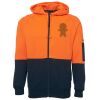 JB's HV FULL ZIP FLEECY HOODIE Thumbnail