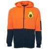 JB's HV FULL ZIP FLEECY HOODIE Thumbnail