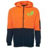 JB's HV FULL ZIP FLEECY HOODIE Thumbnail