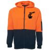 JB's HV FULL ZIP FLEECY HOODIE Thumbnail